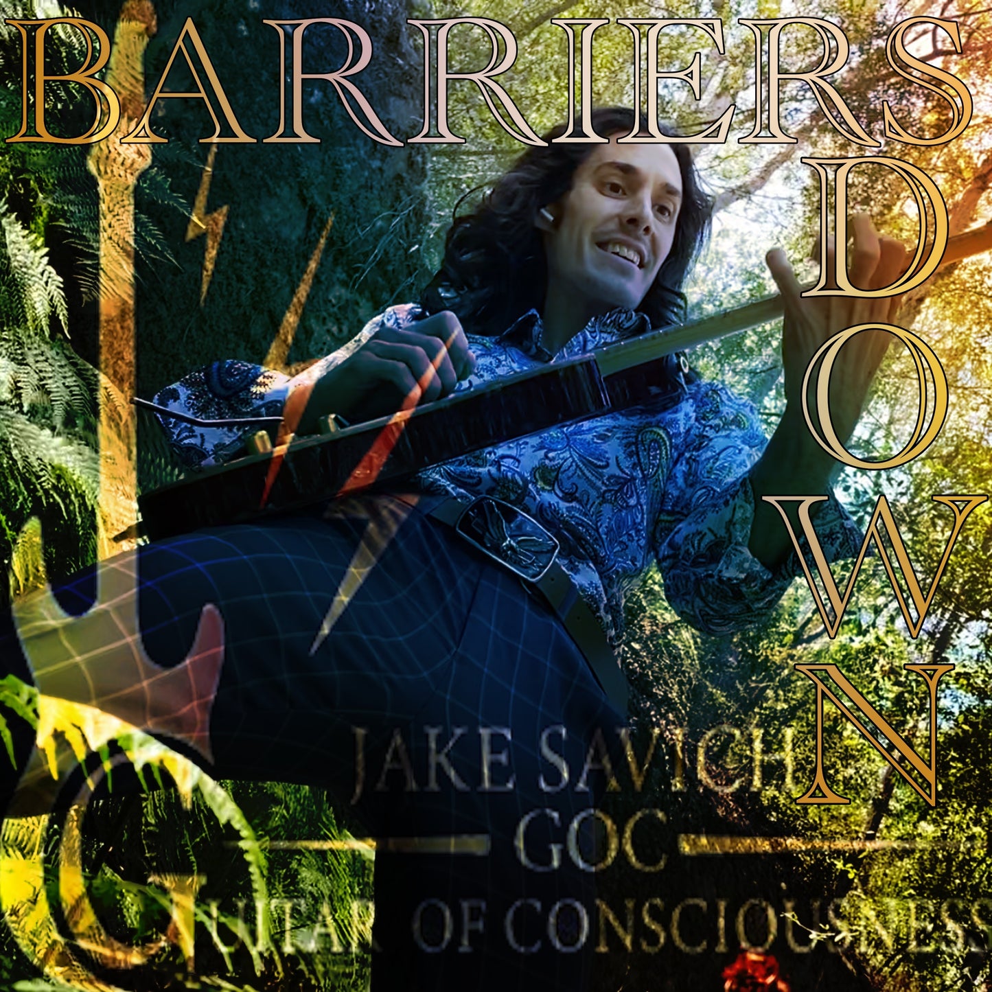 Barriers Down By Jake Savich