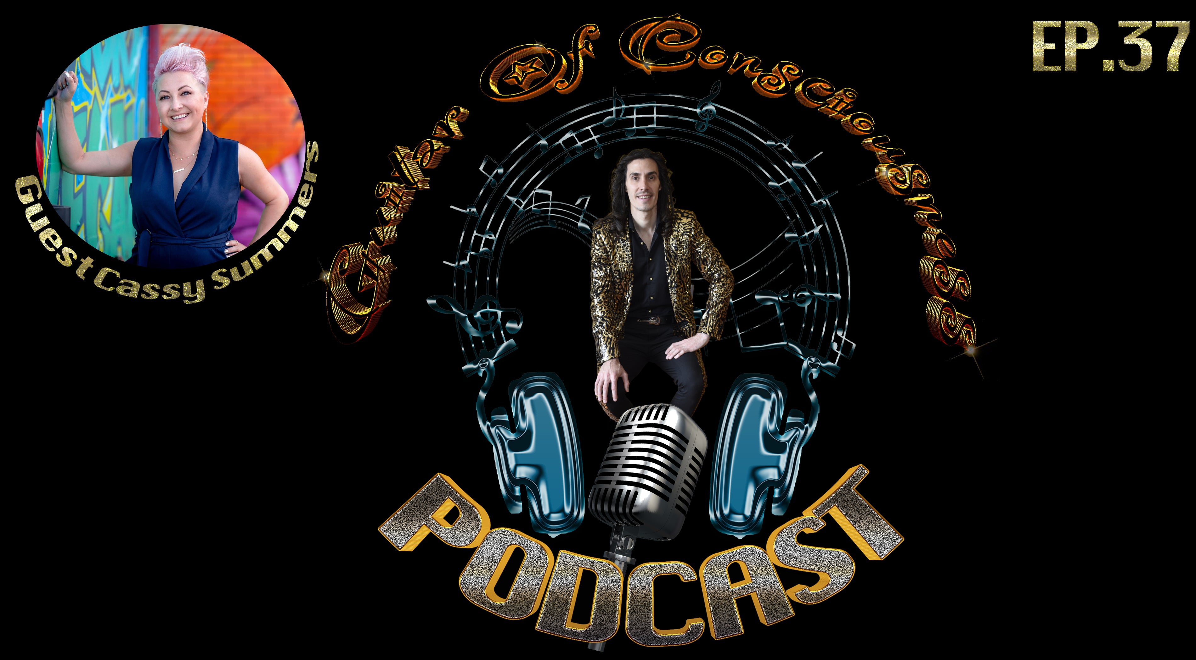 Load video: Ep 37. Magic With Guest Cassy Summers