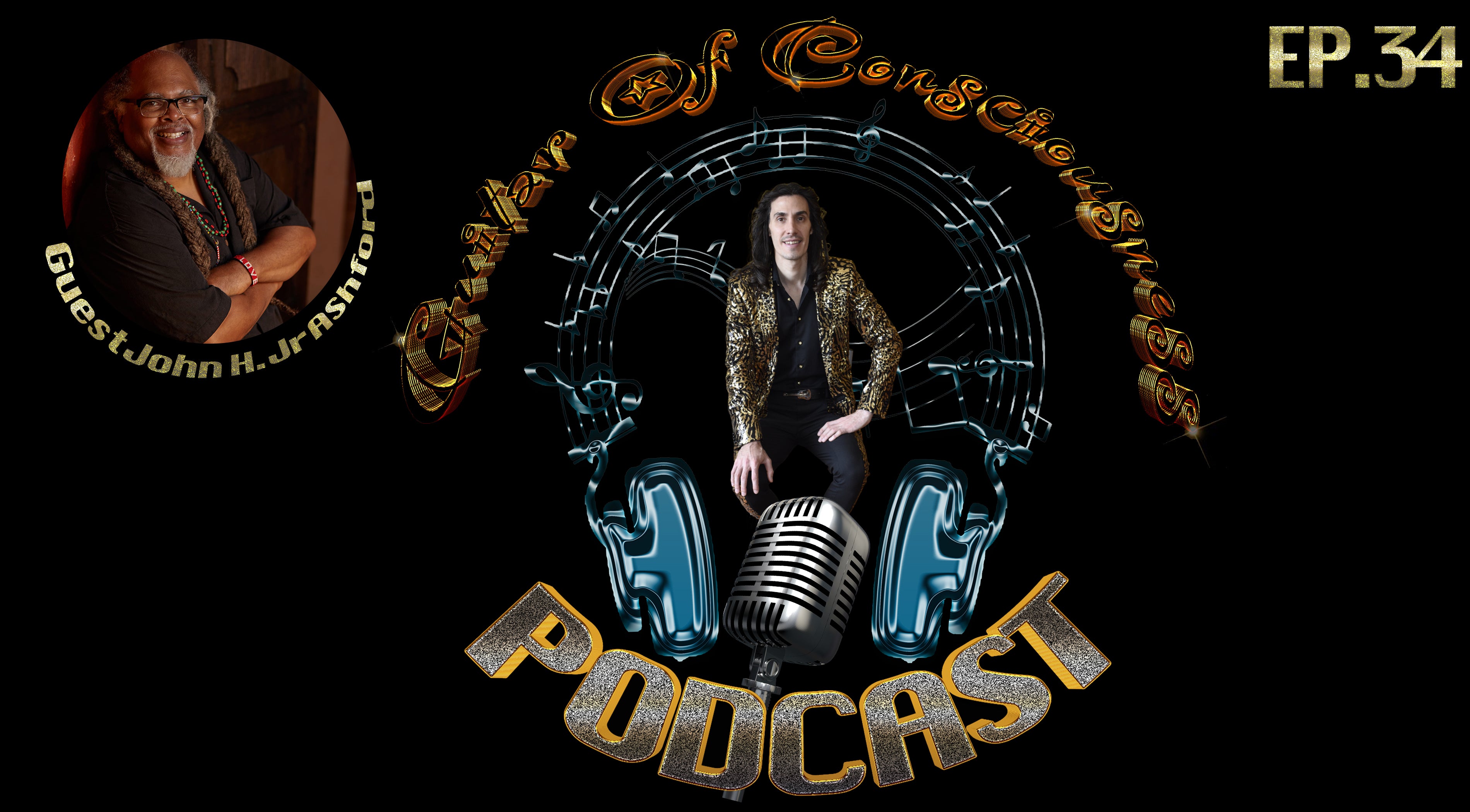 Load video: Ep 34. What&#39;s In Your Wallet Of  Being You? With Guest John H. Jr Ashford