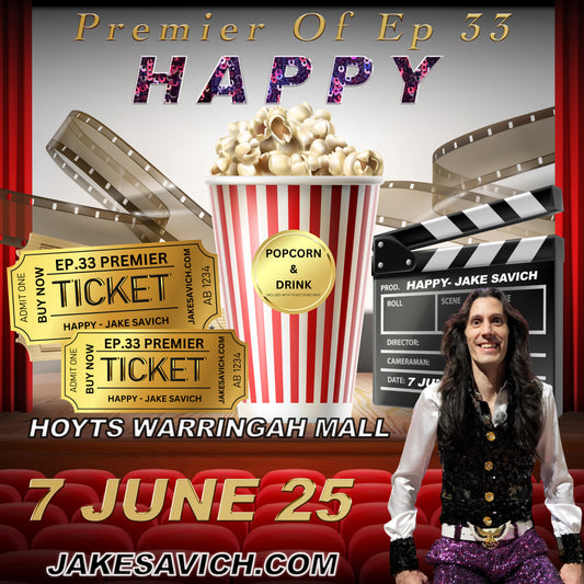 Video Premier of Ep 33 Happy At Hoyts Warringah Mall