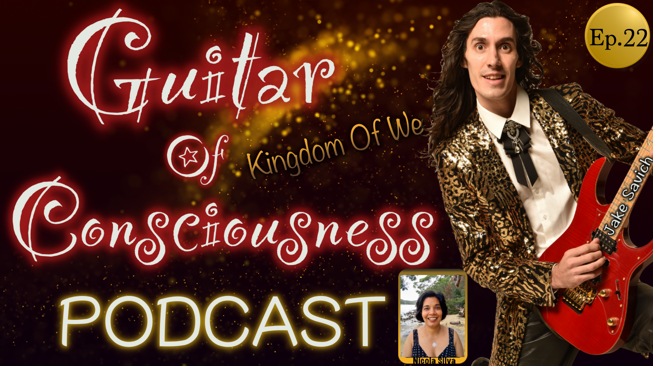 Load video: Ep 22. Kingdom Of We With Guest Nicola Silva