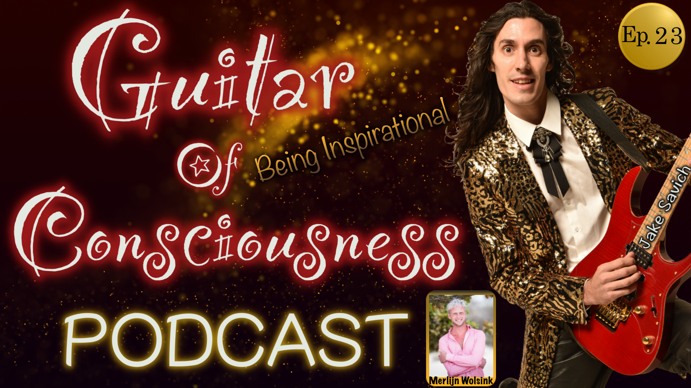 Load video: Ep 23. Being Inspirational With Guest Merlijn Wolsink