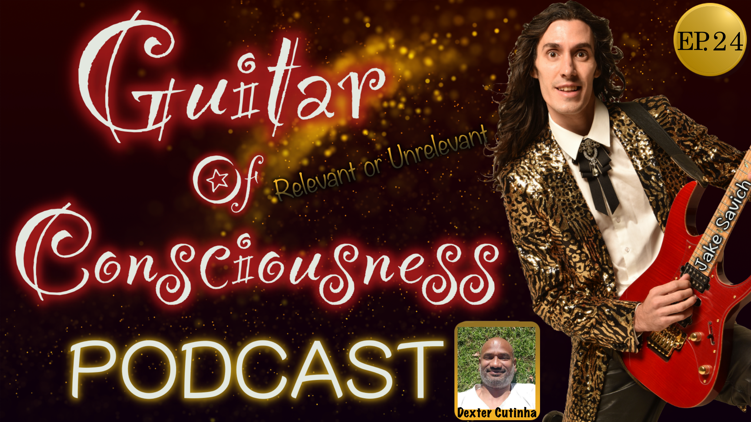 Load video: Ep 24. Relevant Or Un Relevant With Guest Dexter Cutinha