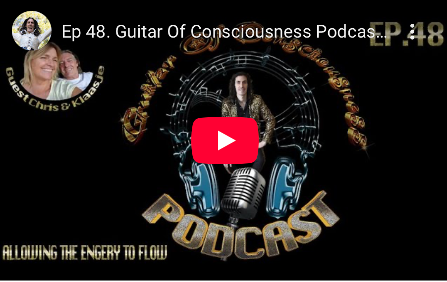 Load video: Ep 48. Allowing The Energy To Flow With Guests Chris &amp; Klaasje