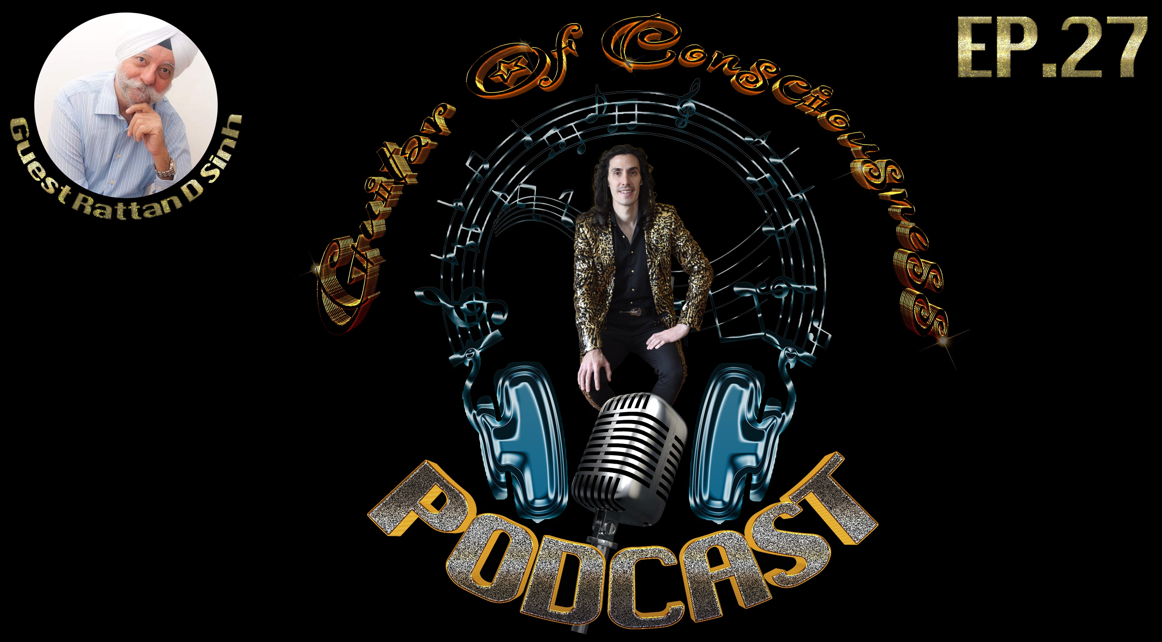 Load video: Ep 27. Space With Guest Rattan D Singh