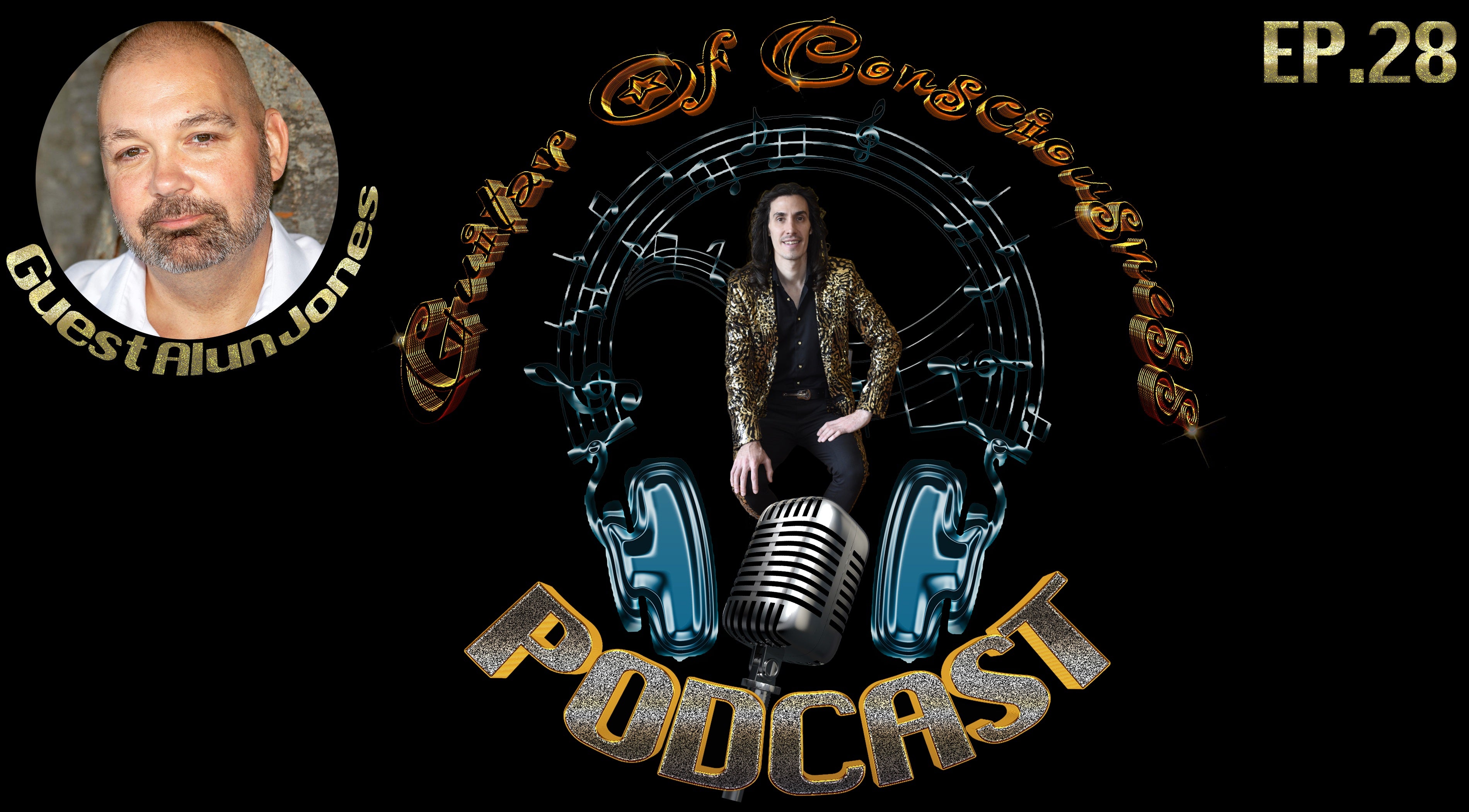 Load video: Ep 28.  Losing Your Clothes Guest Alun Jones